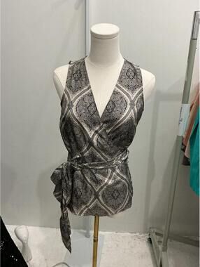 Ann Taylor Wrap Top